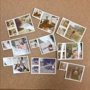 Vintage photographs for scrapbooking